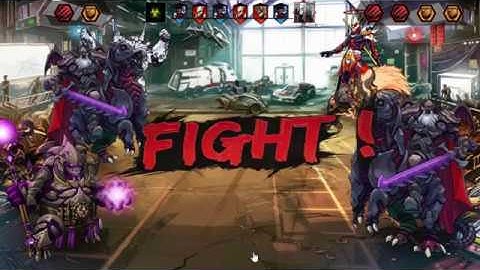 Mutants Genetic Gladiators (Pvp Season 115) Gameplay Part 1