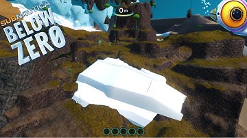 SNEAK PEEK | CRASHED SHIP 2 |  Subnautica: Below Zero (experimental) Exploring Build 18822