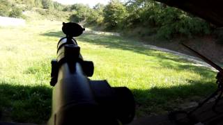 Real Gun Shots with SVD Dragunov Sniper Rifle ( Official Video )