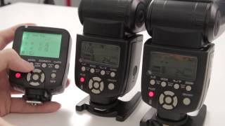 Using the Yongnuo YN560-TX Wireless Controller with YN560 III & YN560 IV Flash (Product Review)