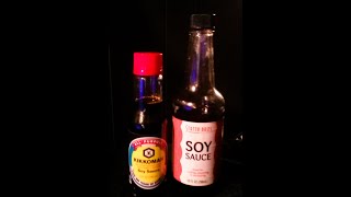 Epic Soy Sauce Battle! Stater Bros Private Brand Vs Kikkoman!