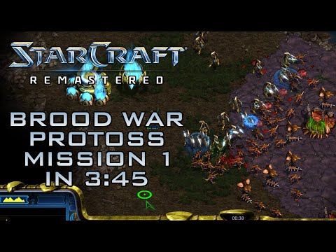 starcraft brood war walkthrough