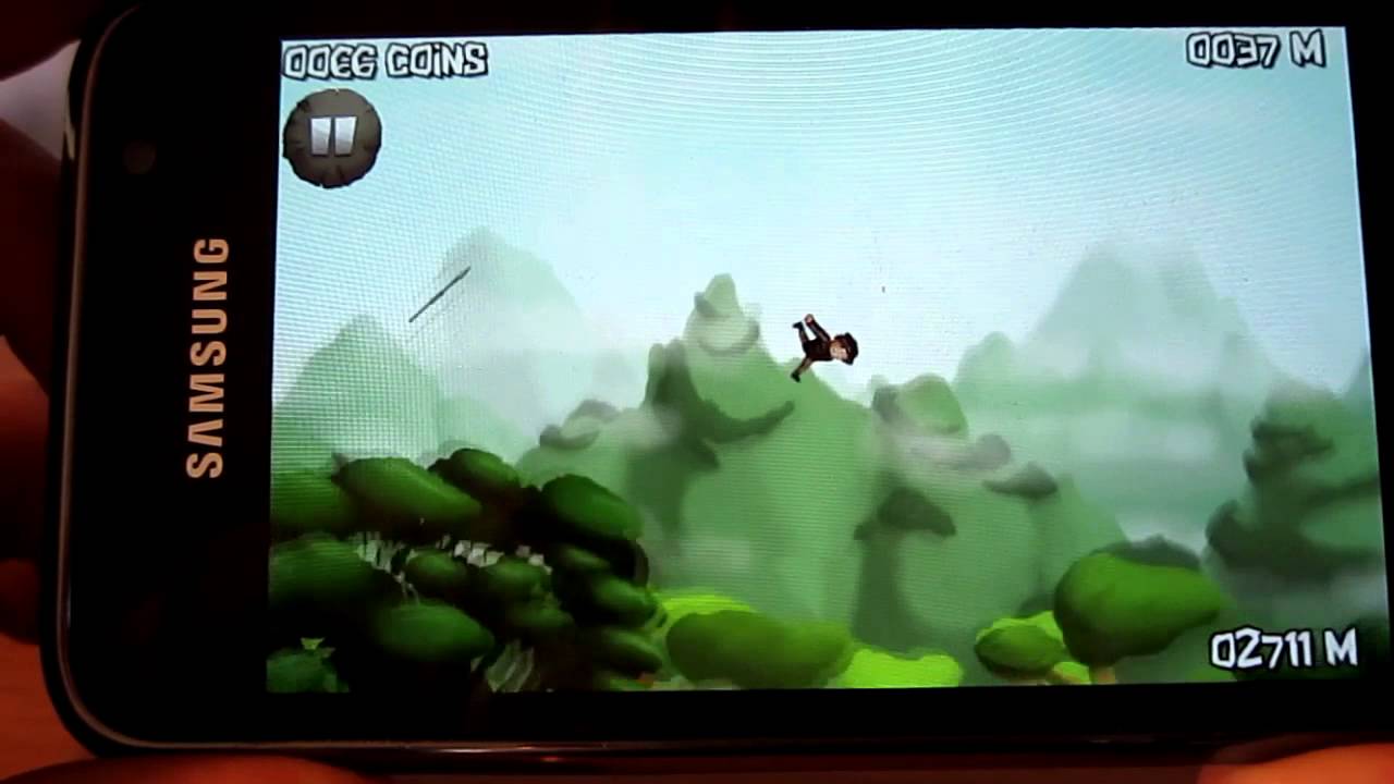 Rope Escape Android Gameplay (6.6 Km) YouTube