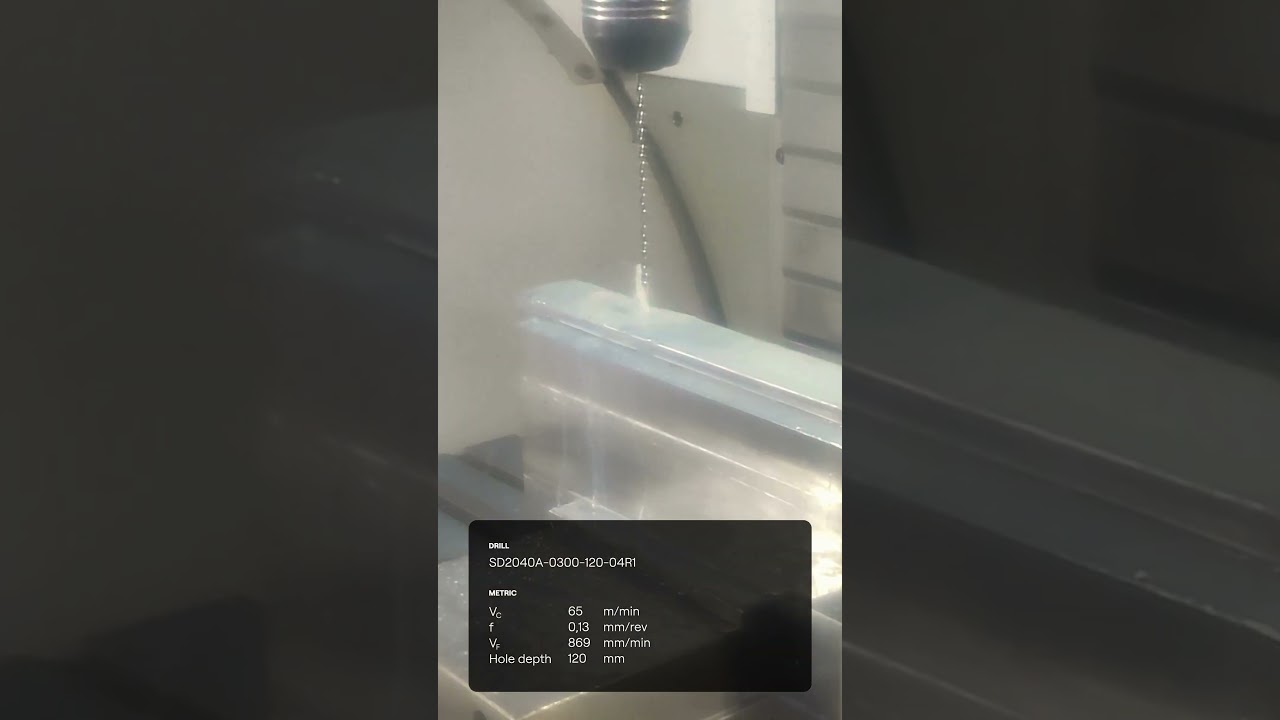 Seco’s X-tra Long Drills Excel at Deep Hole Drilling