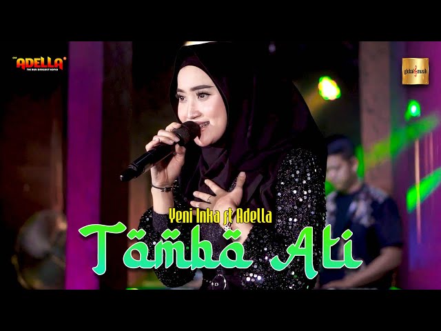 Yeni Inka ft Adella - Tombo Ati (Official Live Music) class=