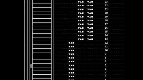 Elevators: simulation of an elevator system (C++, SDL)