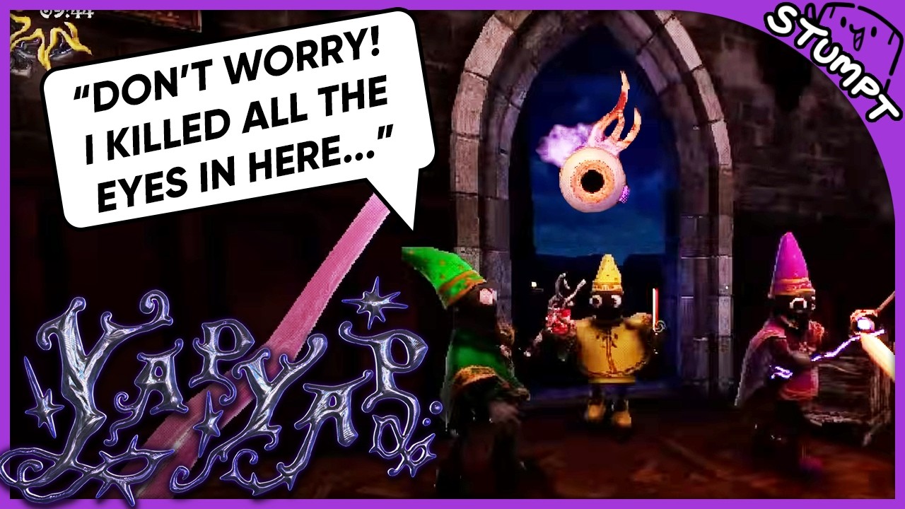 THE DOOMED CREW! - YAPYAP (w/ @sumoomootv @BlackjackXXIPlays @TheBrianJ )