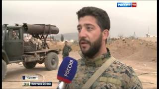 Девушки-снайперы и боевые "слоны": сирийская армия развивает наступление на позиции террористов