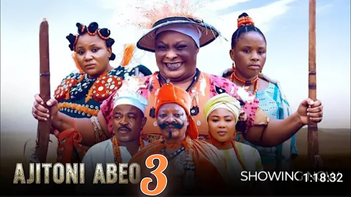 AJITONI ABEO 3 Latest Yoruba movie 2025 Staring Ronke odusanya, Wumi Ajiboye, Lalude and Ogboluke