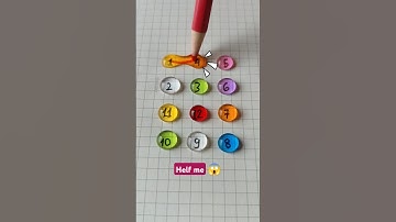 Ai đó giúp tôi nối số từ 1 đến 12 #drawing #line #quiz #shorts