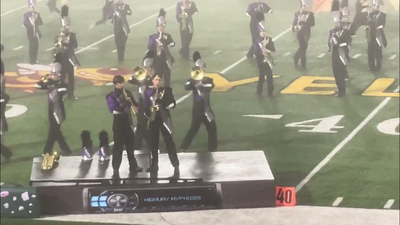 Valencia High School Vikings Marching Band at Oxnard High School 11/4