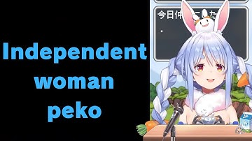 Pekora talk about living alone by herself. [Hololive / Eng sub]