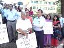 Protest infront of Bangladesh Embassy in Washington DC 2