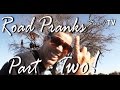 Road Pranks Part Two! - Steve-O