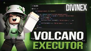 Volcano Executor [Menu] | Roblox Executor [Free 2025] | Volcano Executor x Roblox Executor