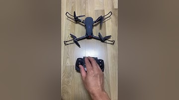 toy SKY QUAD DRONE start up