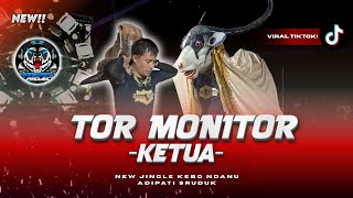 Download Lagu DJ BANTENGAN ( TORMONITOR KETUA ) VIRAL TIKTOK KEBO NDANU by remix @arpedamproject  MP3