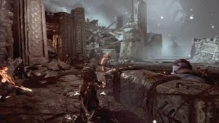 Destroying a Troll! (God of War)