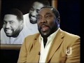 Eddie Levert live on BET Special 2007 about Gerald Levert 1/2