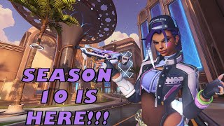 First Game of Season 10 (Comp) l Overwatch 2 Season 10