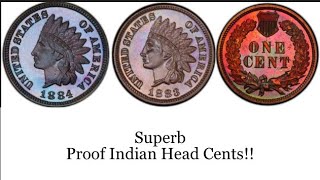 These Indian Head cents are insane!
