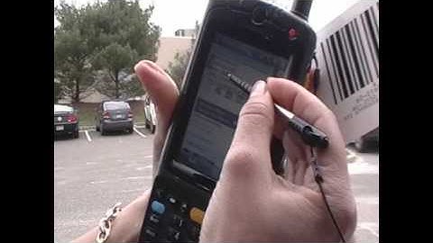 MC75 Mobile Computer  ... Why Its Called Rugged