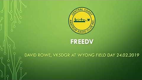 FreeDV