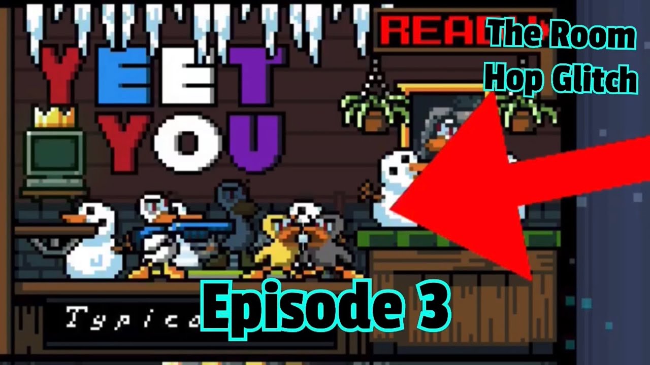 Exploring Glitches Episode 3 | Duck Game | Room Hop Glitch - YouTube