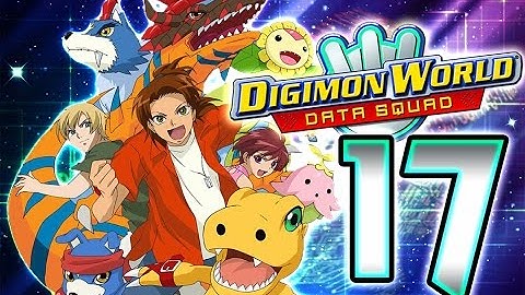 Digimon World Data Squad Walkthrough Part 17 (PS2) [Digimon Savers] Full 17/29