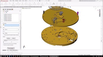 Eclaté et mise en plan dans solidworks