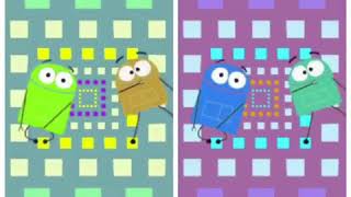Storybots Shapes Squares In Peppa Pig Major