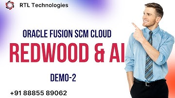 Oracle Fusion Cloud SCM Training with Redwood & AI Placement Interview Preparation