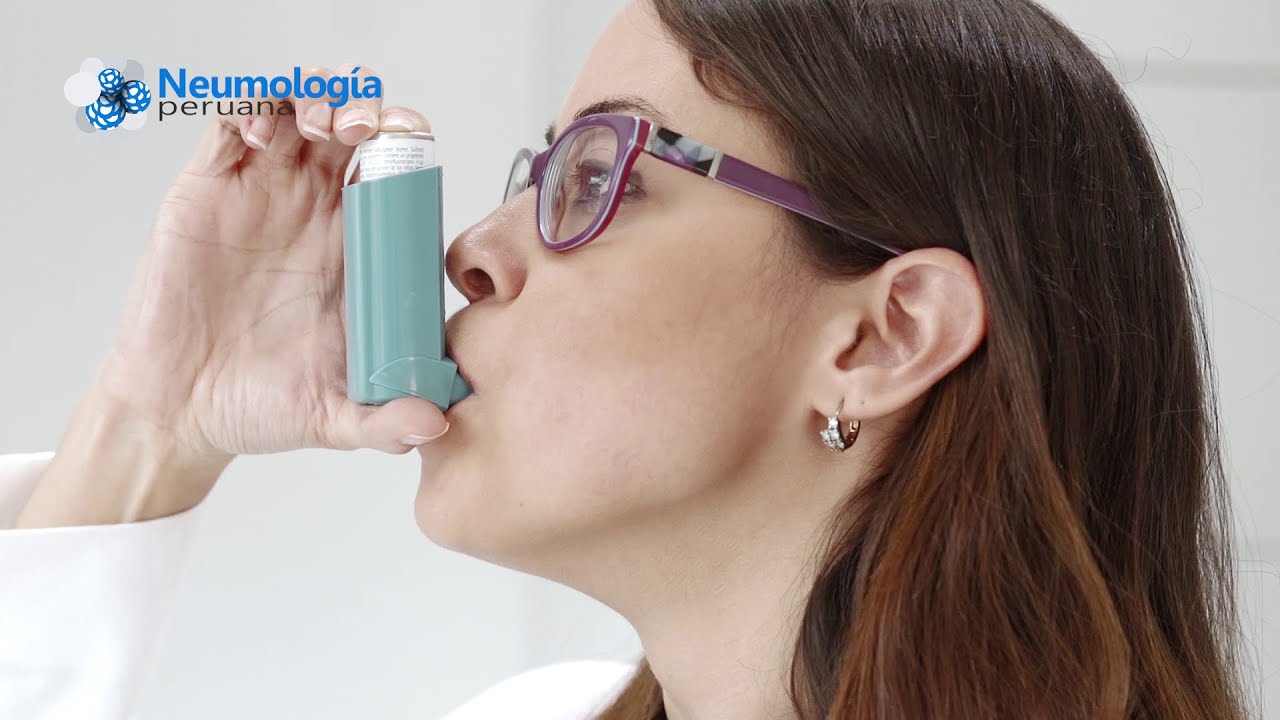 Cómo usar el Inhalador MDI