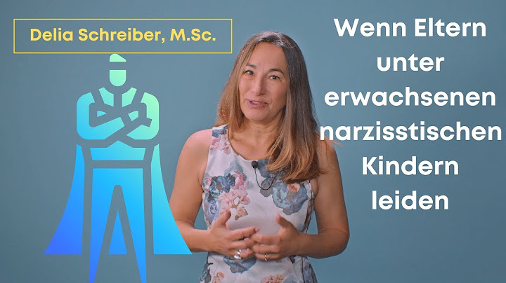 Wenn dein erwachsenes Kind ein Narzisst ist