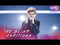 Blind Audition: Josh Richards sings I