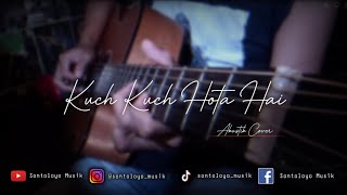 Video thumbnail of "Kuch Kuch Hota Hai || Cover Akustik || Instrument Lirik"