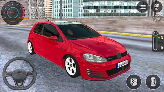 Volkswagen Golf Araba Sürüş Oyunu - Golf Drift & Parking Simulator #2 - Android GamePlay screenshot 1