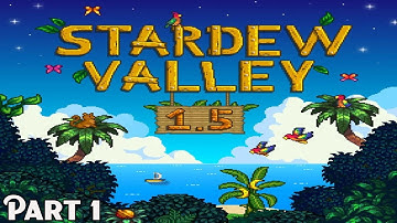 Stardew Valley Co-op 1.5 Part 1 | Twitch Livestream | Blind Playthrough | [PC]