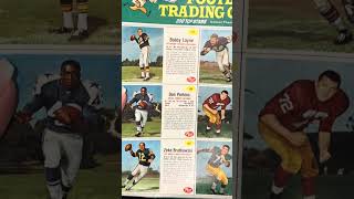 Check out these amazing 1962 Post Cereal boxes with the cards intact! #CardCollector #thehobby
