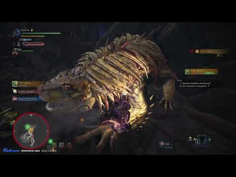 Monster Hunter: World - Heskiren - 34 Gold Crown Great Jagras