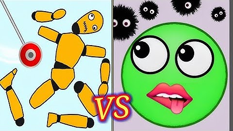 Ragdoll Break vs Hide Ball Brain Teaser vs Kick Break Ultimate Satisfying Gameplay Funny Mobile Game