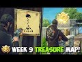 Fortnite Week 9 Treasure Map