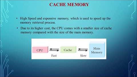 Class 11 Computer Science Chapter 3 Computer Organizations Part 2