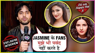 Ansh Bagri REACTS On Fans Hating Donal Bisht For REPLACING Jasmine Bhasin | Dil Toh Happy Hai Ji