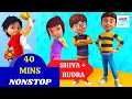 Shiva  rudra  40 minutes nonstop  cartoons for kids  voot kids