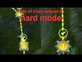 Isle of trials Season 5(hard mode) Walkthrough part 5 aquilops nodes | Jurassic World Alive