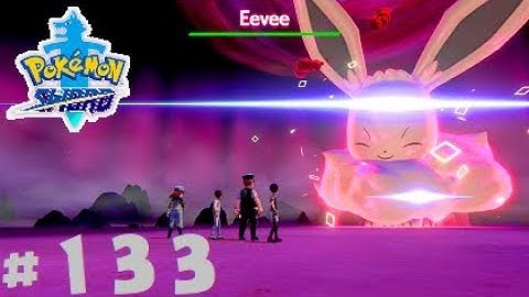 Pokemon Sword Shiny Gigantamax Eevee Raid & Catch
