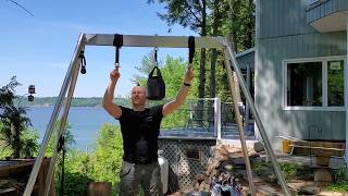 Rigging Options for The Home Quadripod