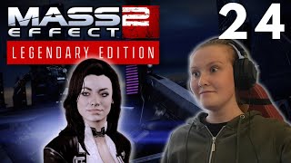 Miranda The Prodigal - Let's Play: Mass Effect 2 Legendary Edition: (Blind) Part 24