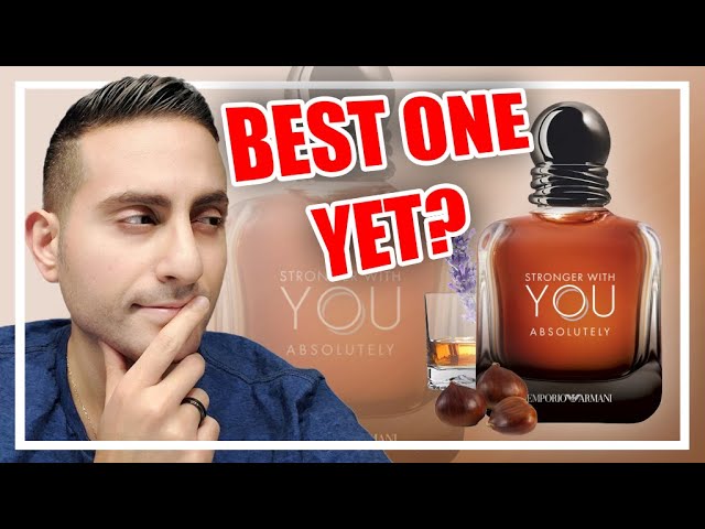 NEW! STRONGER WITH YOU ABSOLUTELY BY EMPORIO ARMANI FRAGRANCE REVIEW!  (2021) | BEST FLANKER YET? - YouTube